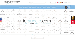 Desktop Screenshot of lagruccia.com